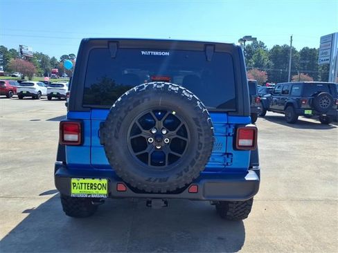 New 2025 Jeep Wrangler Willys image 3