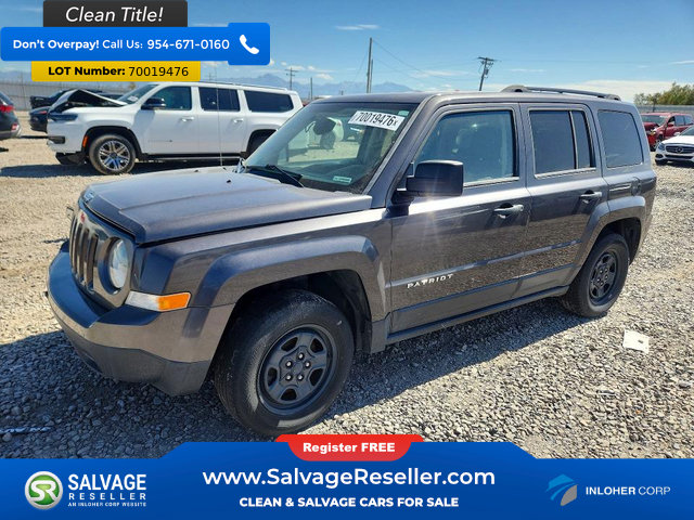 Used 2016 Jeep Patriot Sport FWD image 1