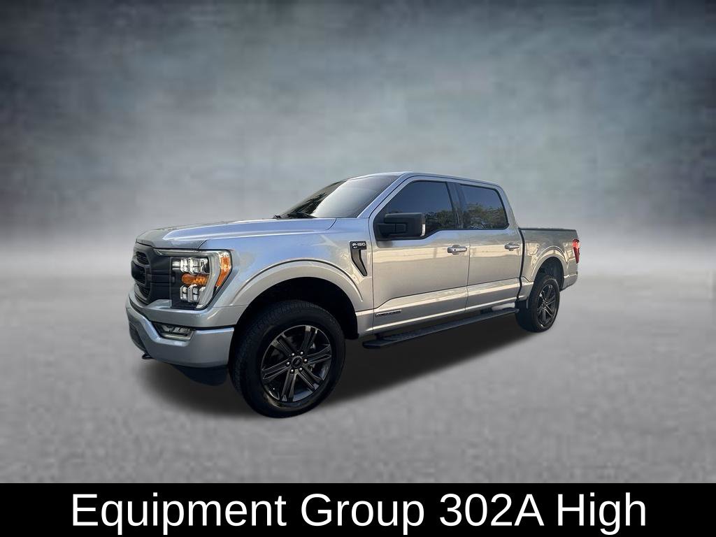 Used 2021 Ford F150 XLT w/ Equipment Group 302A High AWD/4WD image 3