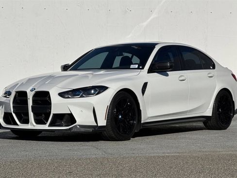 Used 2021 BMW M3 Competition image 8