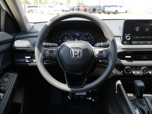 New 2025 Honda Accord SE image 22