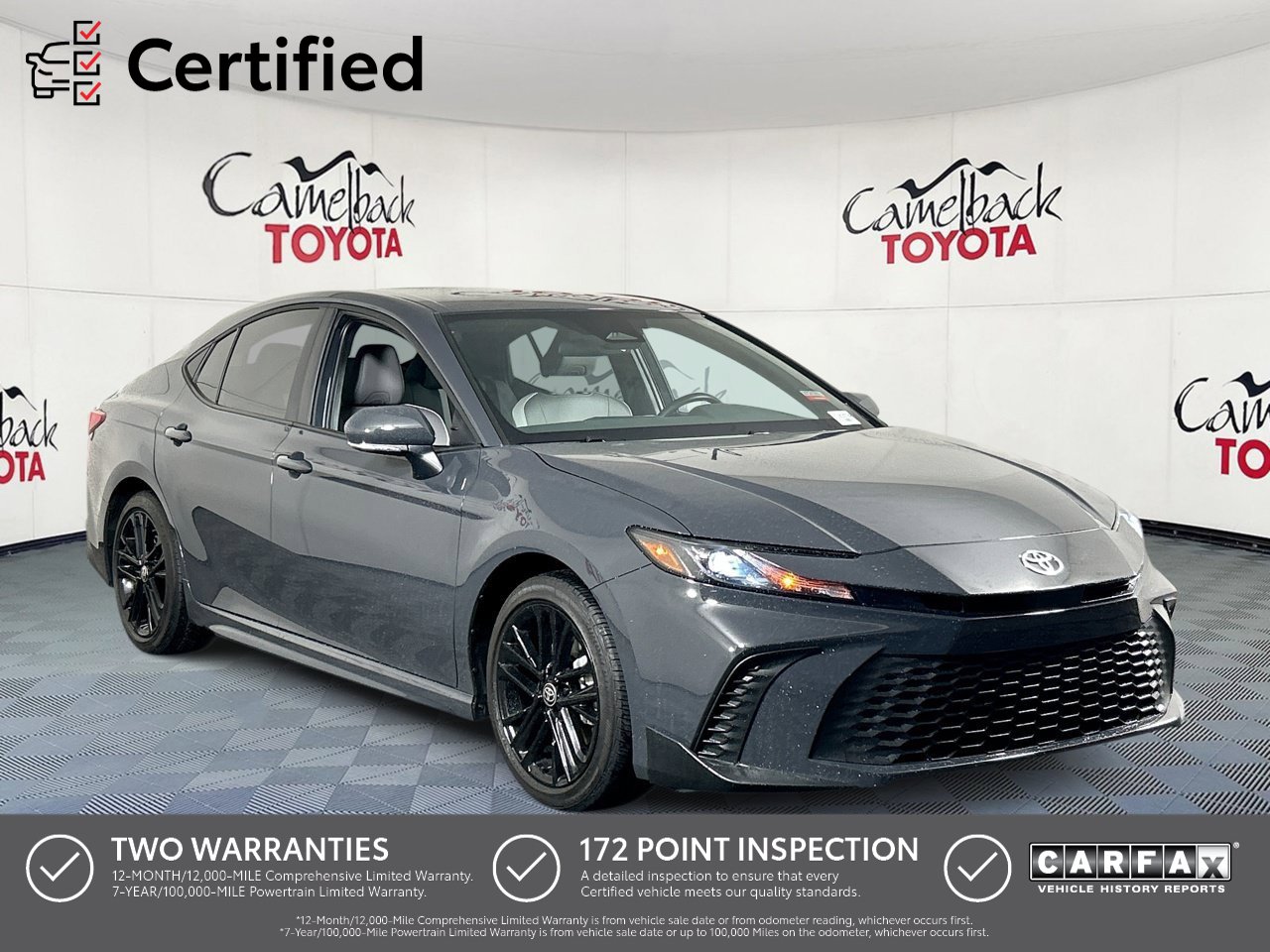 Used 2026 Toyota Camry SE FWD image 1