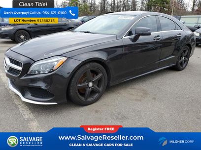 Used 2015 Mercedes-Benz CLS 400 4MATIC
