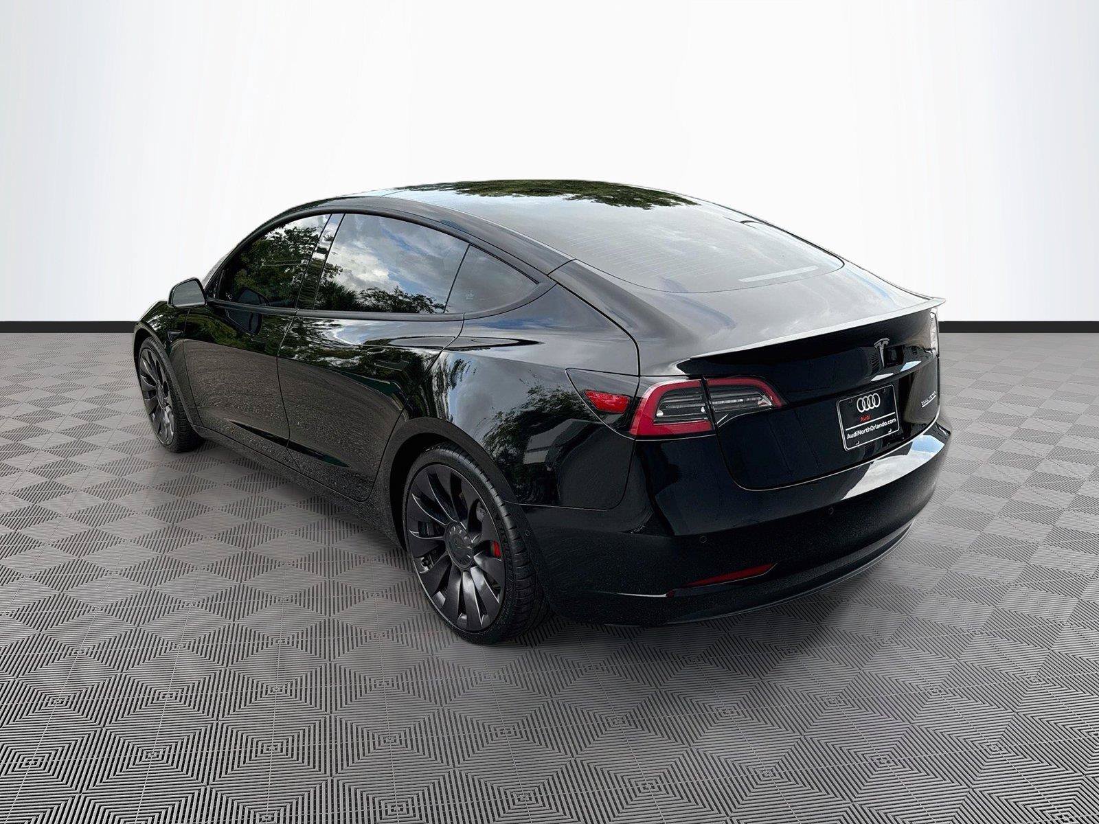 Used 2021 Tesla Model 3 Performance AWD/4WD image 5