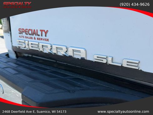 Used 2013 GMC Sierra 1500 SLE w/ Power Tech Package AWD/4WD image 12