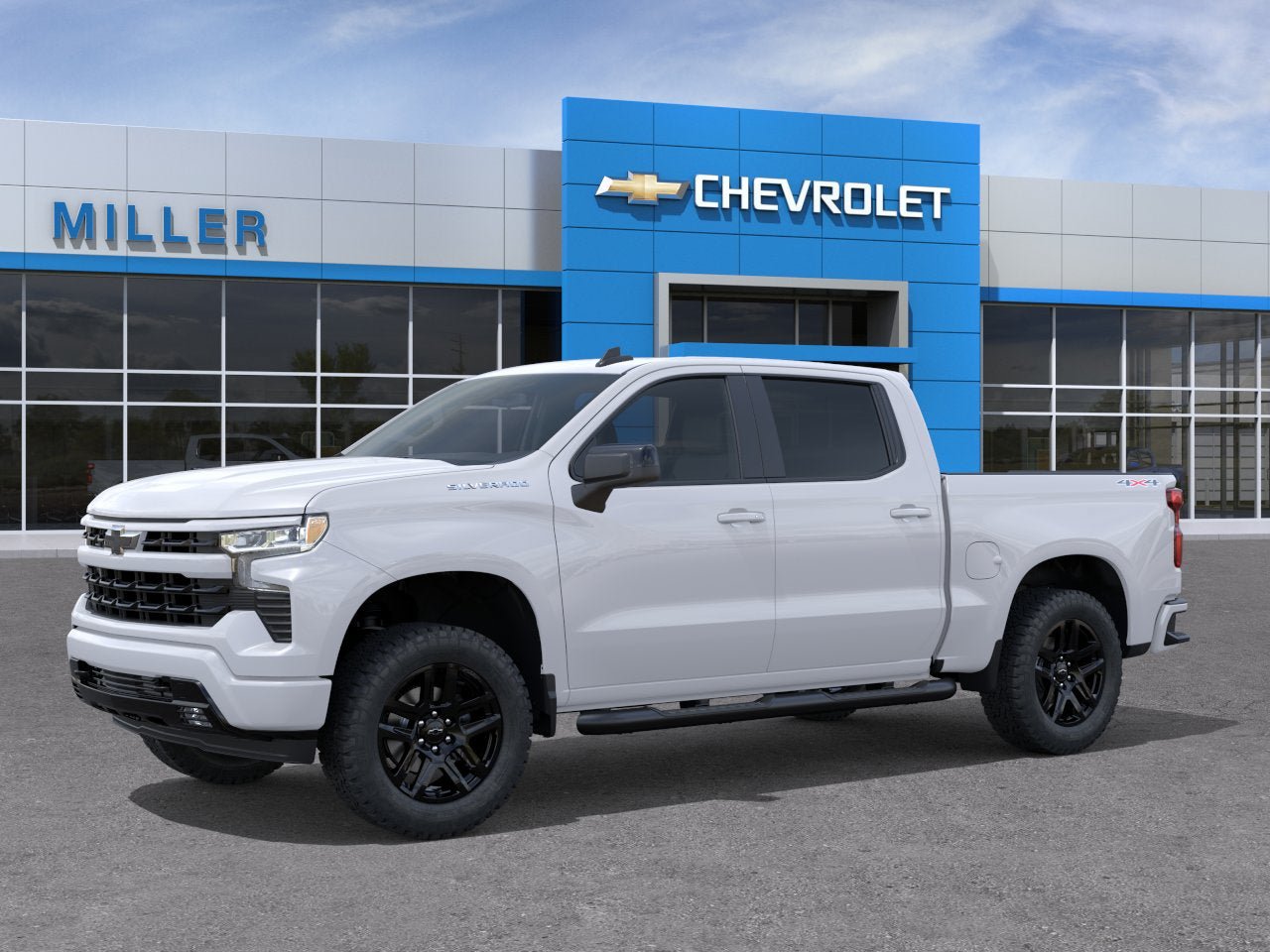 New 2026 Chevrolet Silverado 1500 RST w/ RST Select Package AWD/4WD image 43