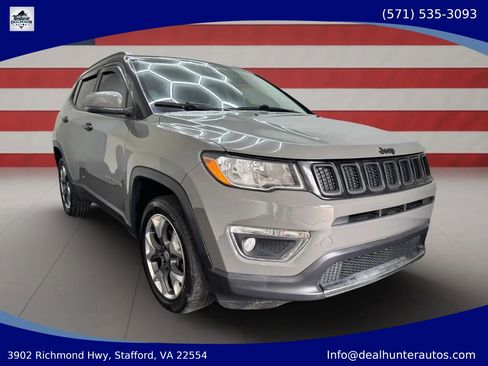 Used 2019 Jeep Compass Limited w/ Safety & Security Group AWD/4WD image 5