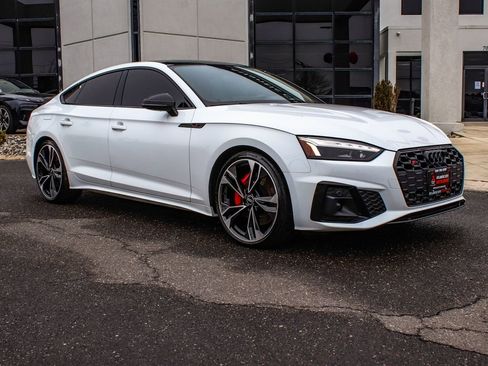 Used 2022 Audi S5 Premium Plus AWD/4WD image 3