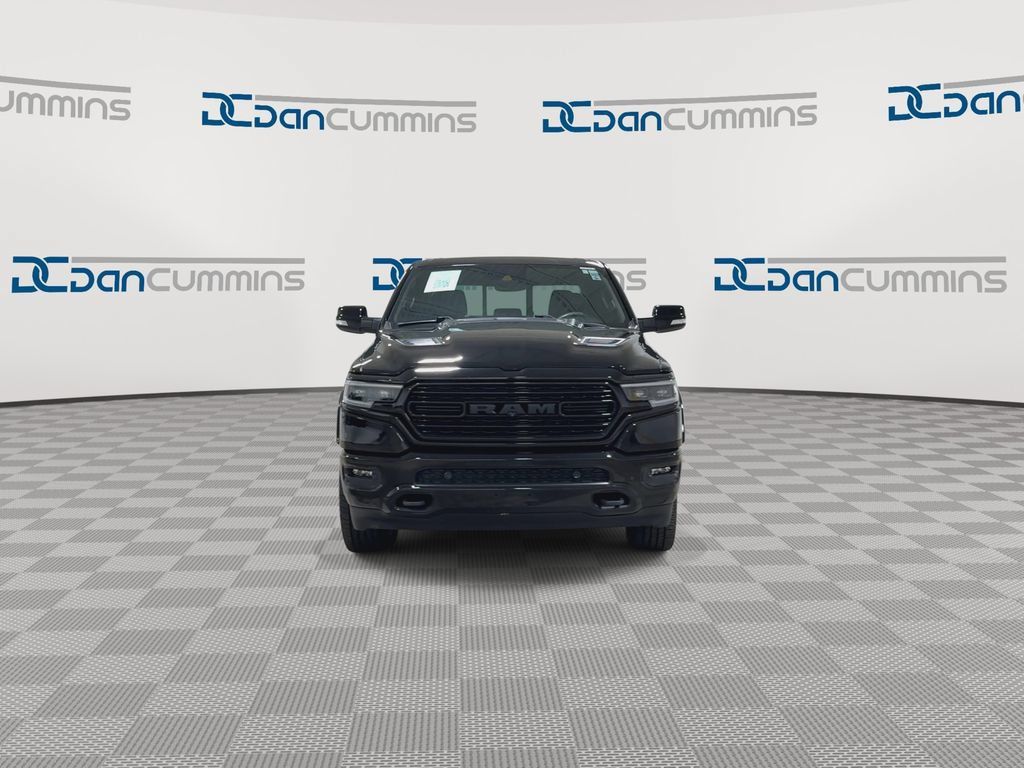 Used 2021 RAM 1500 Limited w/ Night Edition AWD/4WD image 3