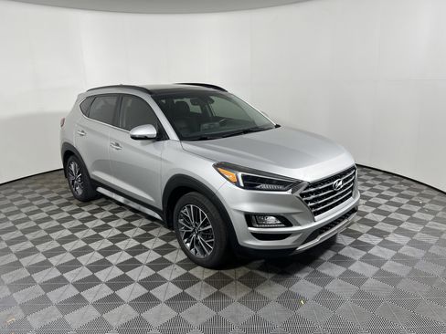 Used 2021 Hyundai Tucson Ultimate w/ Cargo Package FWD image 7