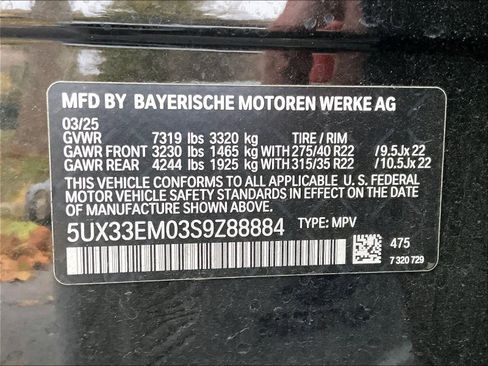 Used 2025 BMW X7 M60i AWD/4WD image 33