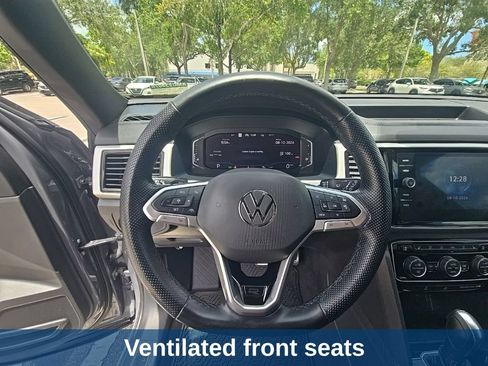 Used 2021 Volkswagen Atlas Cross Sport SEL Premium R-Line AWD/4WD image 20