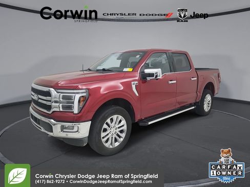 Used 2024 Ford F150 Lariat w/ FX4 Off-Road Package AWD/4WD image 1