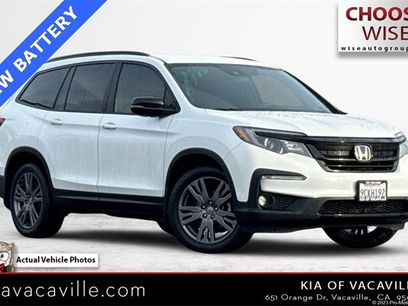 Used 2022 Honda Pilot Sport