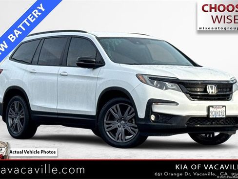 Used 2022 Honda Pilot Sport image 1