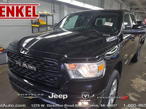 Used 2023 RAM 1500 Big Horn image 1