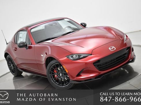 New 2025 MAZDA MX-5 Miata RF Club w/ Weather Package image 2