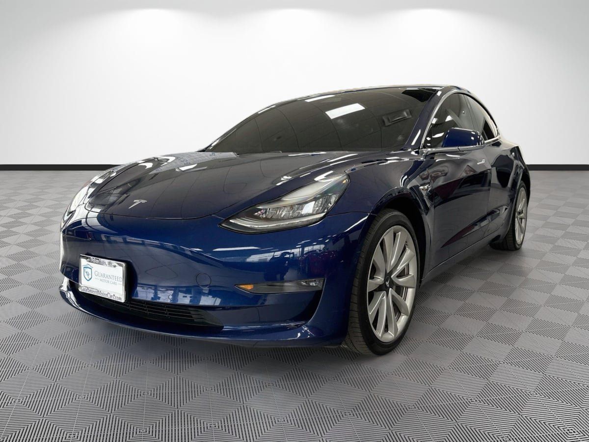 Used 2018 Tesla Model 3 Long Range AWD/4WD image 4