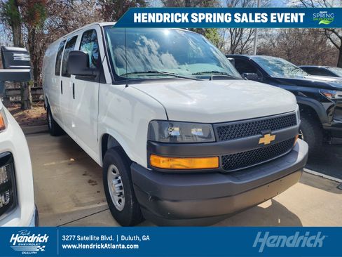 New 2025 Chevrolet Express 2500 Extended w/ Driver Convenience Package image 1