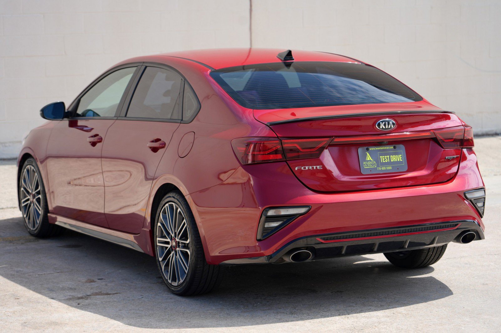 Used 2021 Kia Forte GT w/ GT2 Package FWD image 43