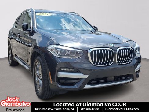Used 2021 BMW X3 xDrive30i w/ Premium Package AWD/4WD image 1