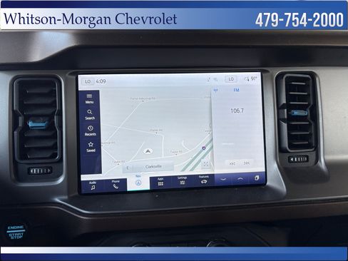Used 2022 Ford Bronco Outer Banks AWD/4WD image 24