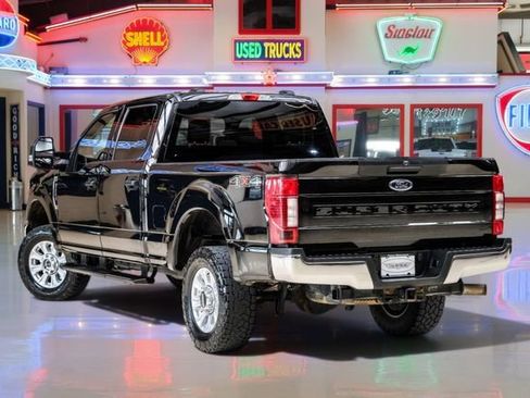 Used 2021 Ford F250 XLT w/ Snow Plow Prep Package AWD/4WD image 4