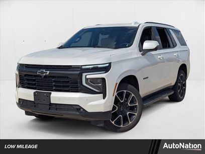 Certified 2025 Chevrolet Tahoe RST w/ Comfort Package