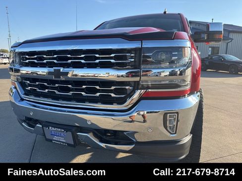 Used 2017 Chevrolet Silverado 1500 LTZ w/ LTZ Plus Package image 1