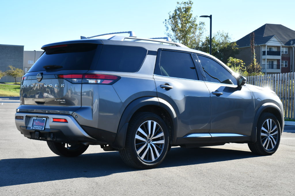 Used 2022 Nissan Pathfinder Platinum w/ Cargo Package AWD/4WD image 11
