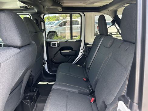 New 2026 Jeep Wrangler Unlimited Sport AWD/4WD image 30