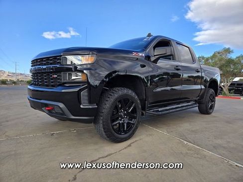 Used 2021 Chevrolet Silverado 1500 Custom Trail Boss image 2