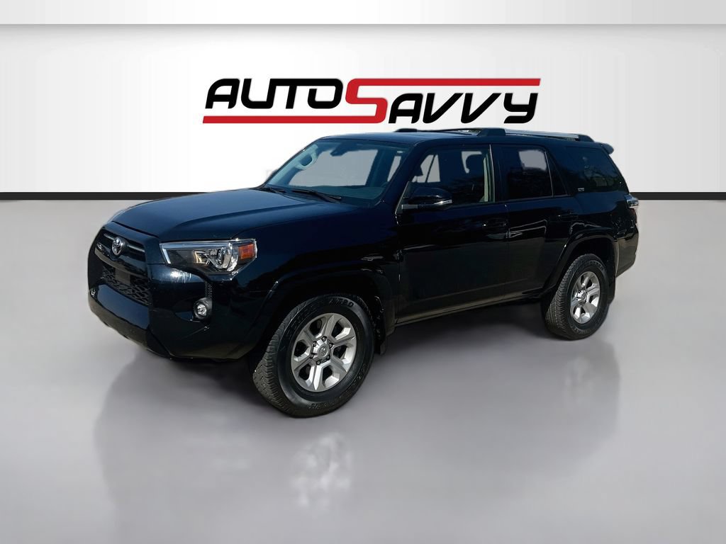 Used 2024 Toyota 4Runner SR5 Premium w/ Moonroof Package RWD image 3