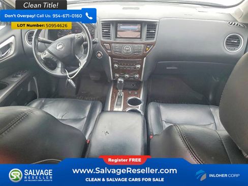 Used 2014 Nissan Pathfinder SL w/ SL Premium Package FWD image 11