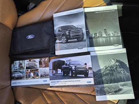 Used 2016 Ford F150 Limited w/ Trailer Tow Package image 38