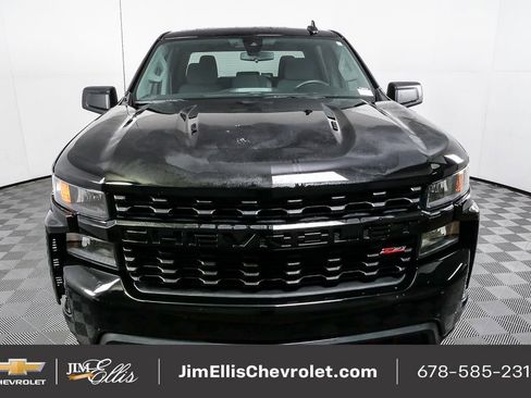 Used 2021 Chevrolet Silverado 1500 Custom Trail Boss w/ Midnight Edition image 24