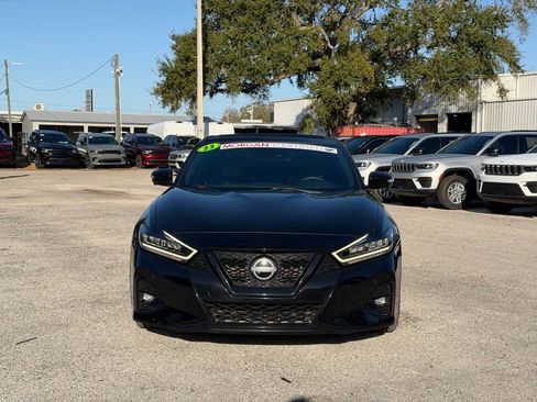 Used 2023 Nissan Maxima SR w/ Sport Mat Group image 8