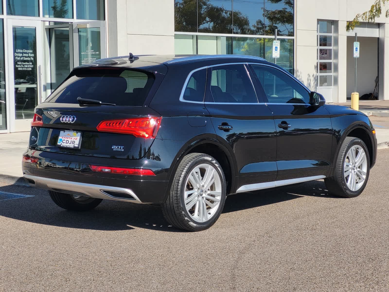 Used 2018 Audi Q5 2.0T Premium Plus w/ Premium Plus Package AWD/4WD image 5