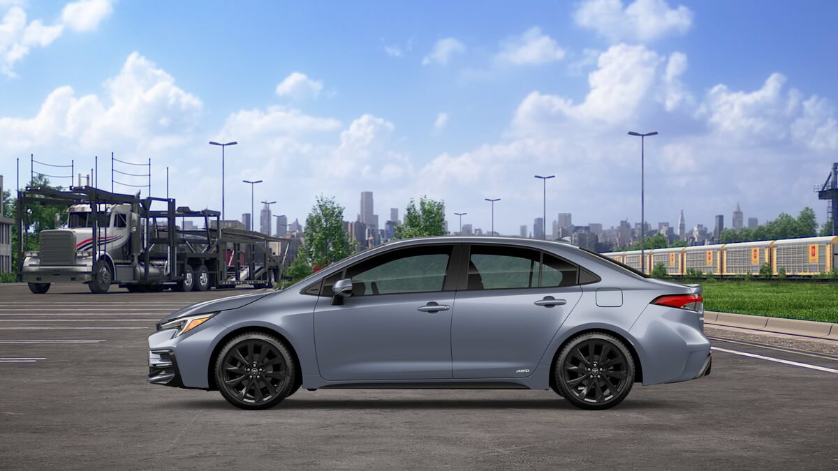New 2027 Toyota Corolla SE AWD/4WD image 4