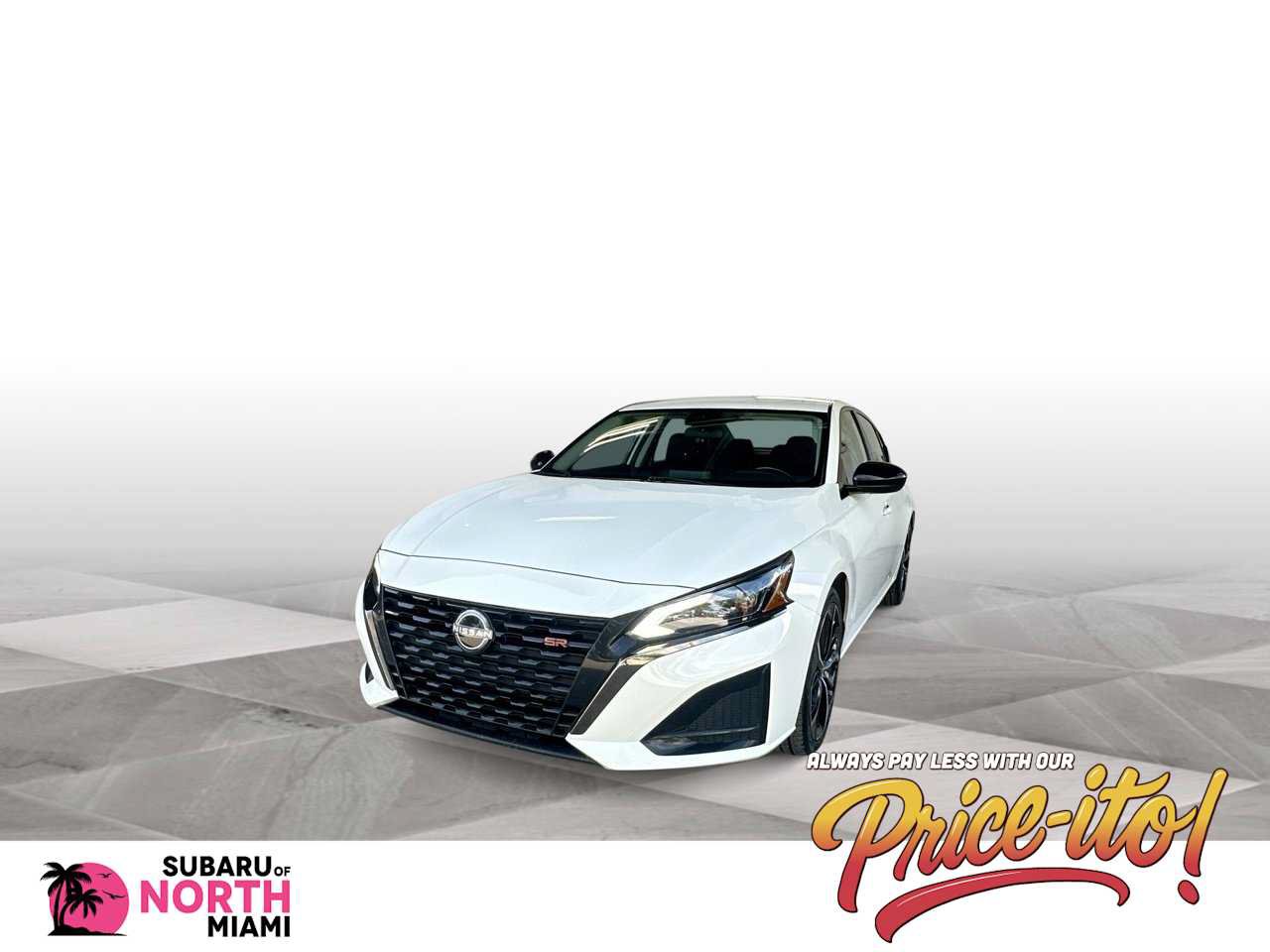 Used 2024 Nissan Altima 2.5 SR FWD image 1