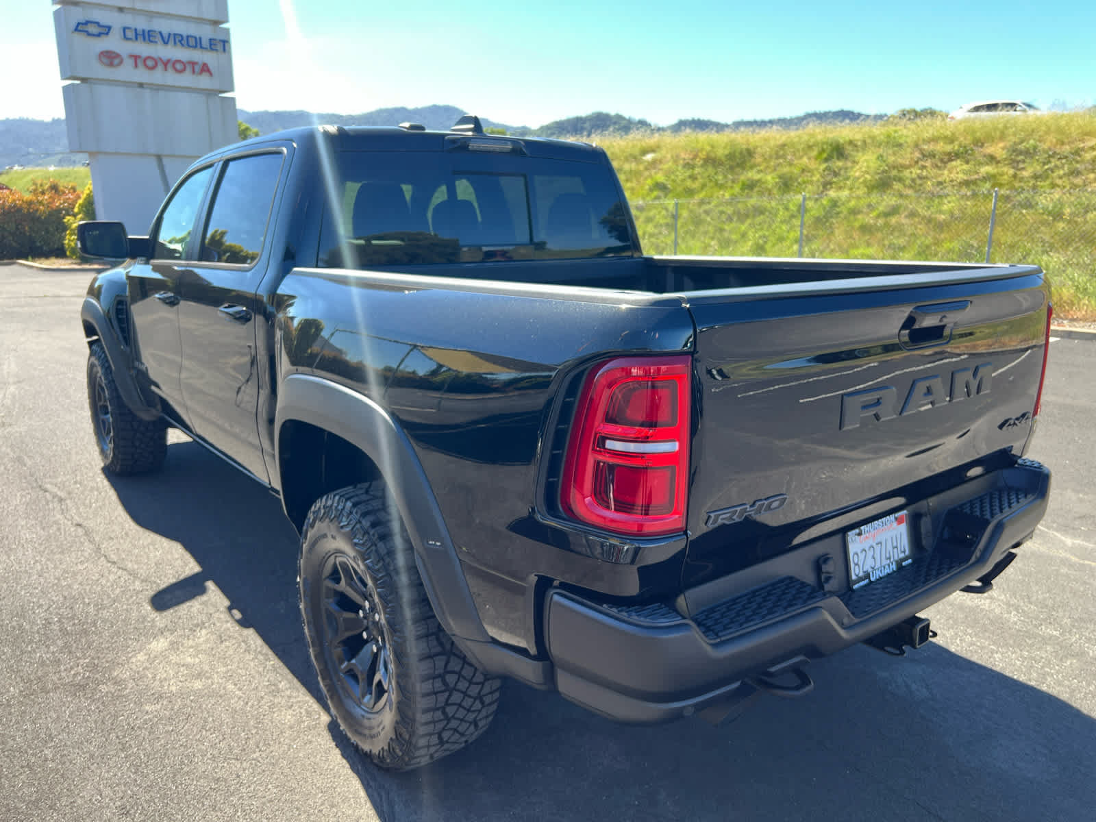 Used 2026 RAM 1500 RHO w/ RHO Level 1 Equipment Group AWD/4WD image 9