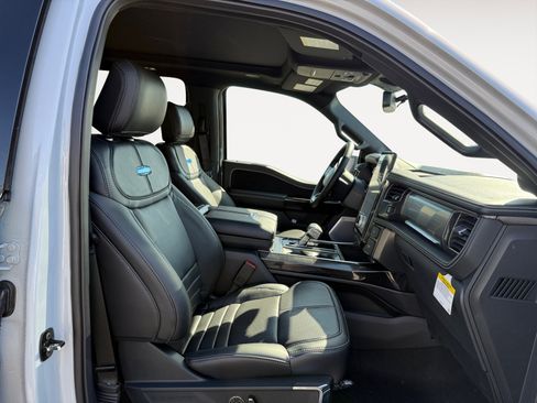 New 2025 Ford F150 Lightning Platinum w/ Dark Elements Package image 19
