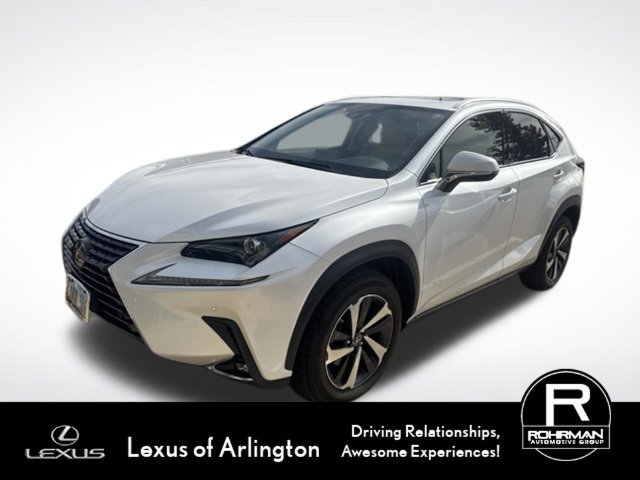 Used 2020 Lexus NX 300 AWD w/ Premium Package image 1