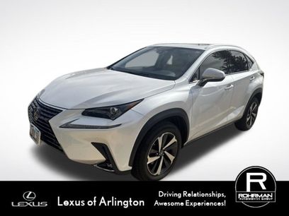 Used 2020 Lexus NX 300 AWD w/ Premium Package