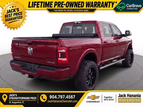 Used 2021 RAM 2500 Laramie AWD/4WD image 7