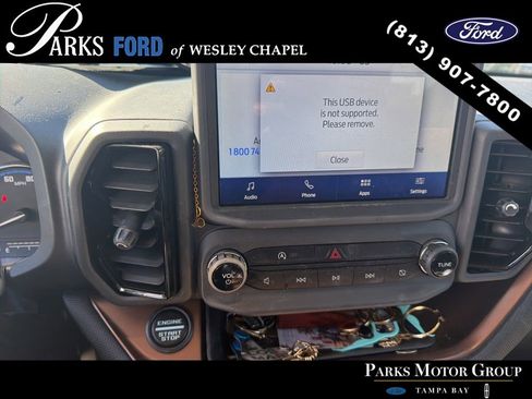 Used 2024 Ford Bronco Sport Outer Banks w/ Tech Package AWD/4WD image 4