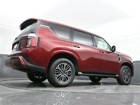New 2025 Nissan Armada SL w/ Captain's Chari Seat Package image 42