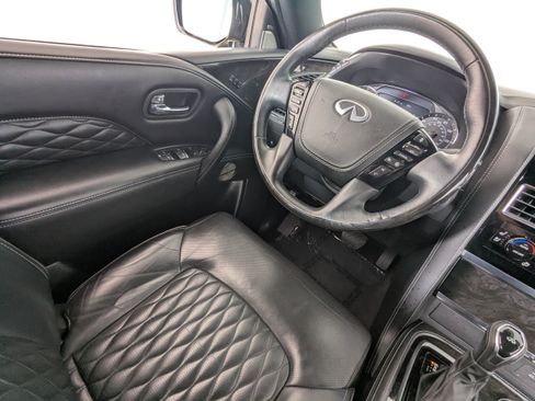 Used 2022 INFINITI QX80 Sensory w/ Cargo Package AWD/4WD image 8