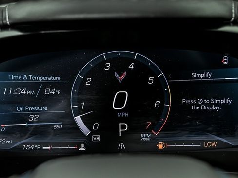 Used 2021 Chevrolet Corvette Stingray Coupe w/ 1LT RWD image 21