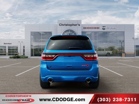 New 2026 Dodge Durango SRT Hellcat AWD/4WD image 7